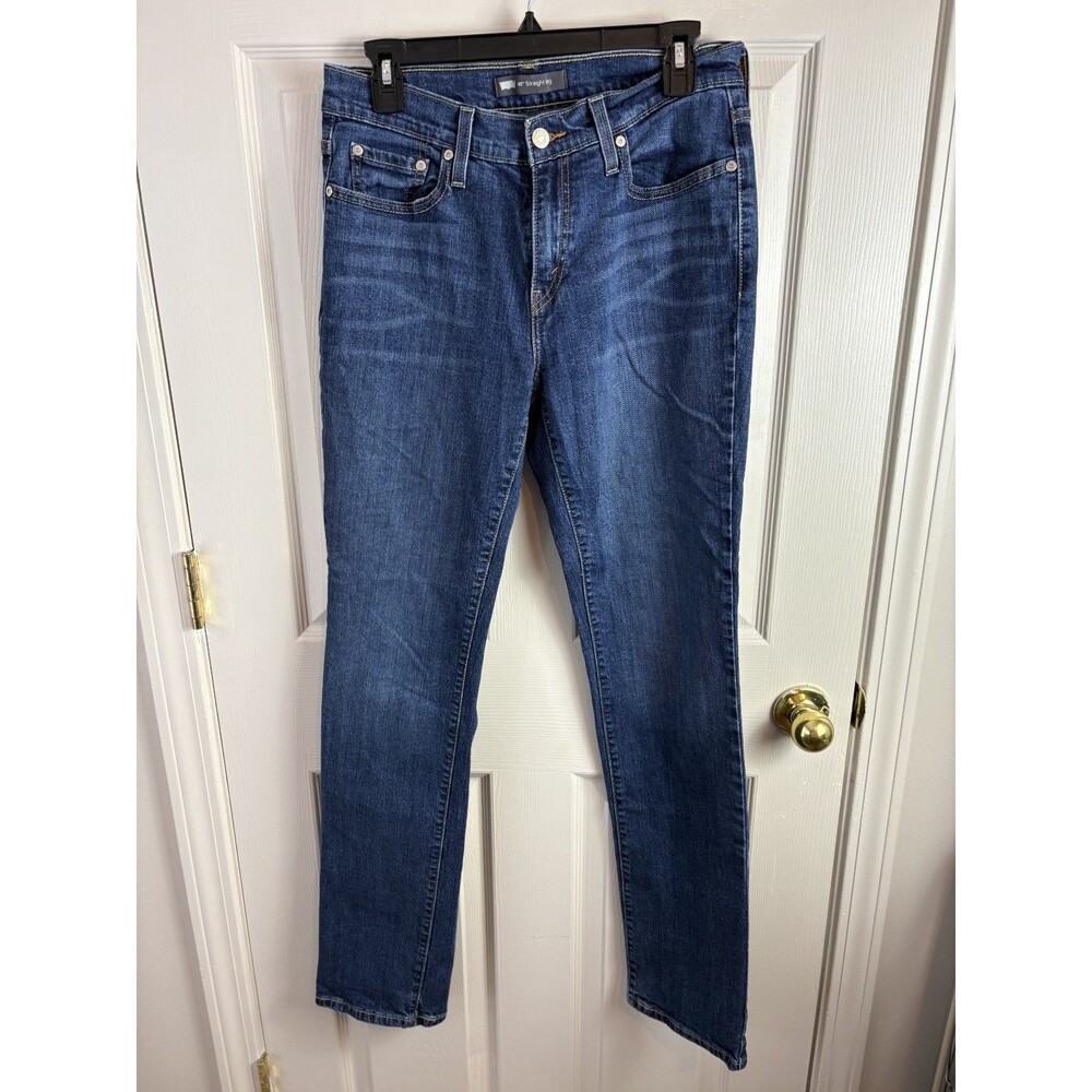 Levis 505 Straight Fit Jeans Womens Size 29x34 - 308